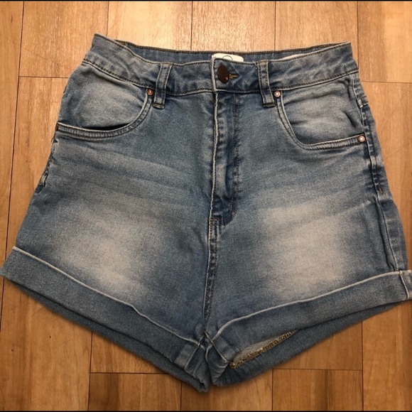 Pants - Cotton On High Rise Shorts